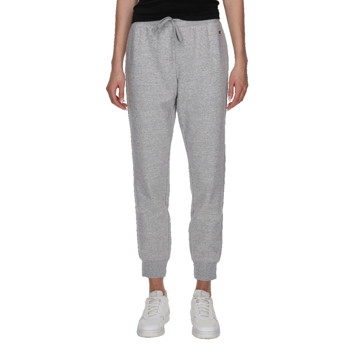 Спортни панталони Champion Drawstring Cuffed Track Pants Сиво | 117550-EM021, 0