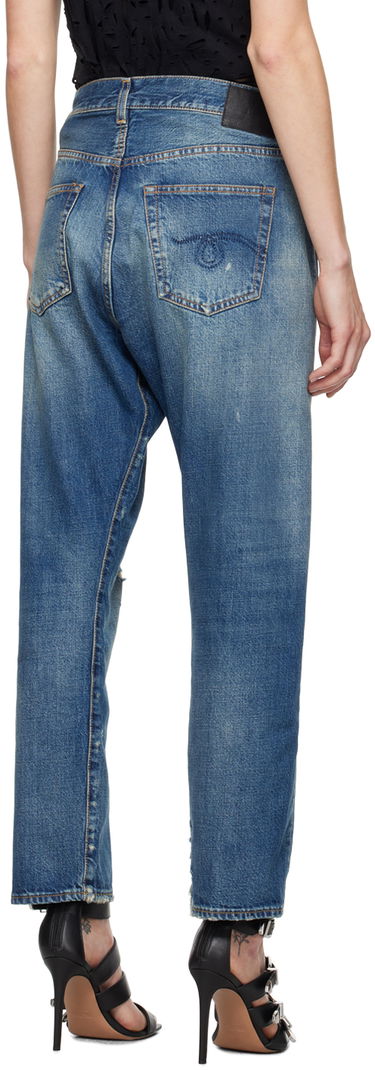Дънки R13 R13 Crossover Jeans Синьо | R13W2048 D216C, 2