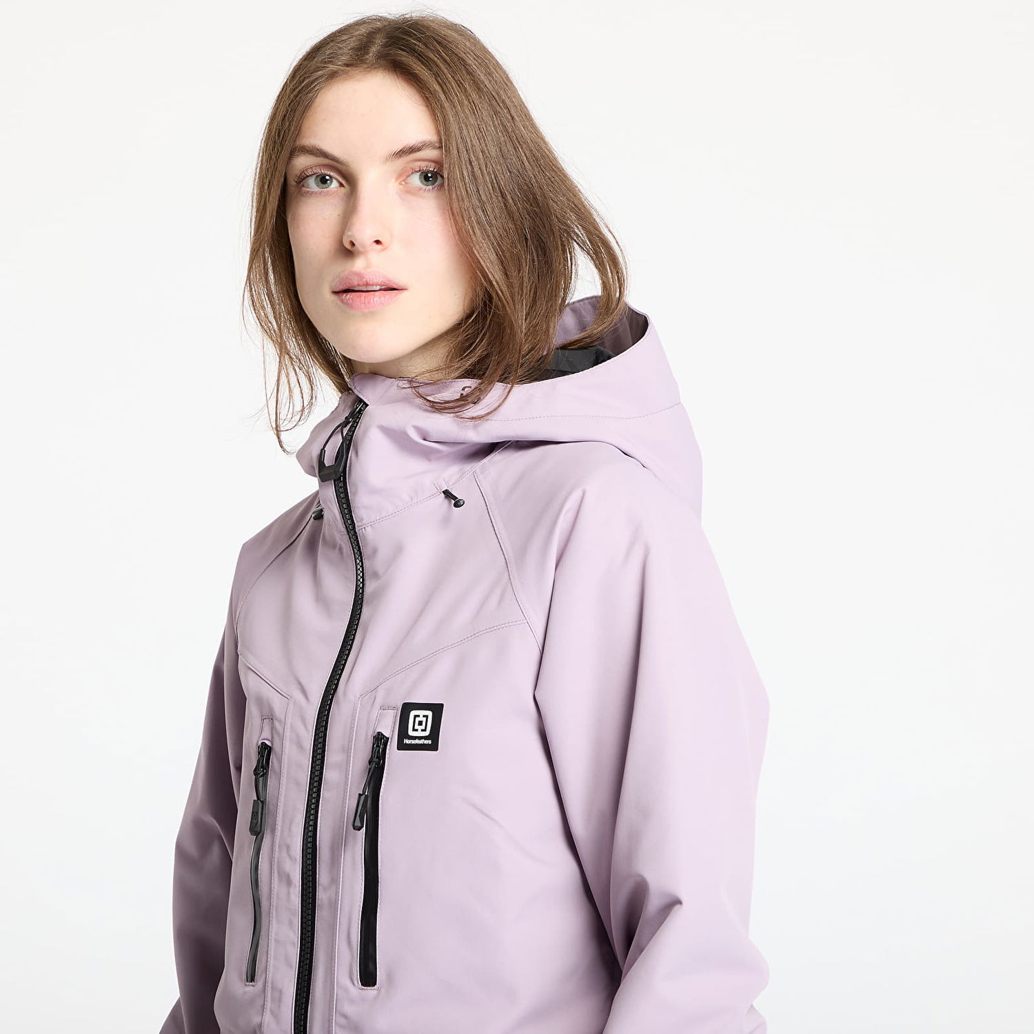 Парка Horsefeathers Women's Larra II Insulated Ski Jacket Лилаво | OW210L, 1
