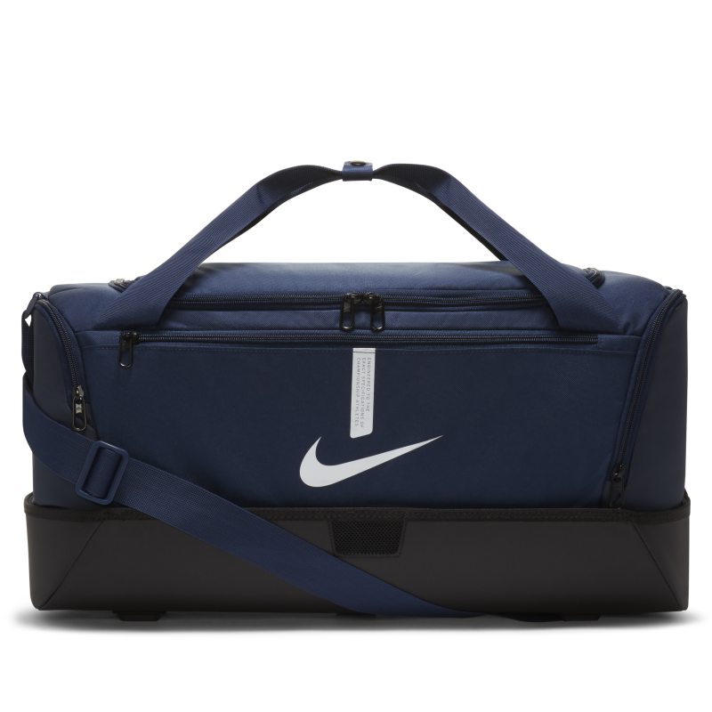 Раници и чанти Nike Academy Team Football Hard-Case Duffel Bag (Medium, 37L) Тъмно синьо | CU8096-410, 0
