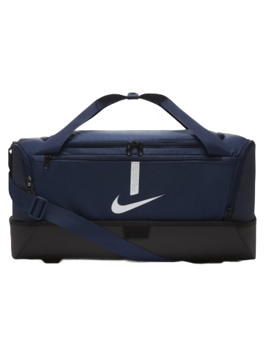 Academy Team Football Hard-Case Duffel Bag (Medium, 37L)