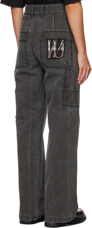 Дънки We11done We11done Carpenter Jeans Сиво | WD-PT3-24-265-W-BK, 2