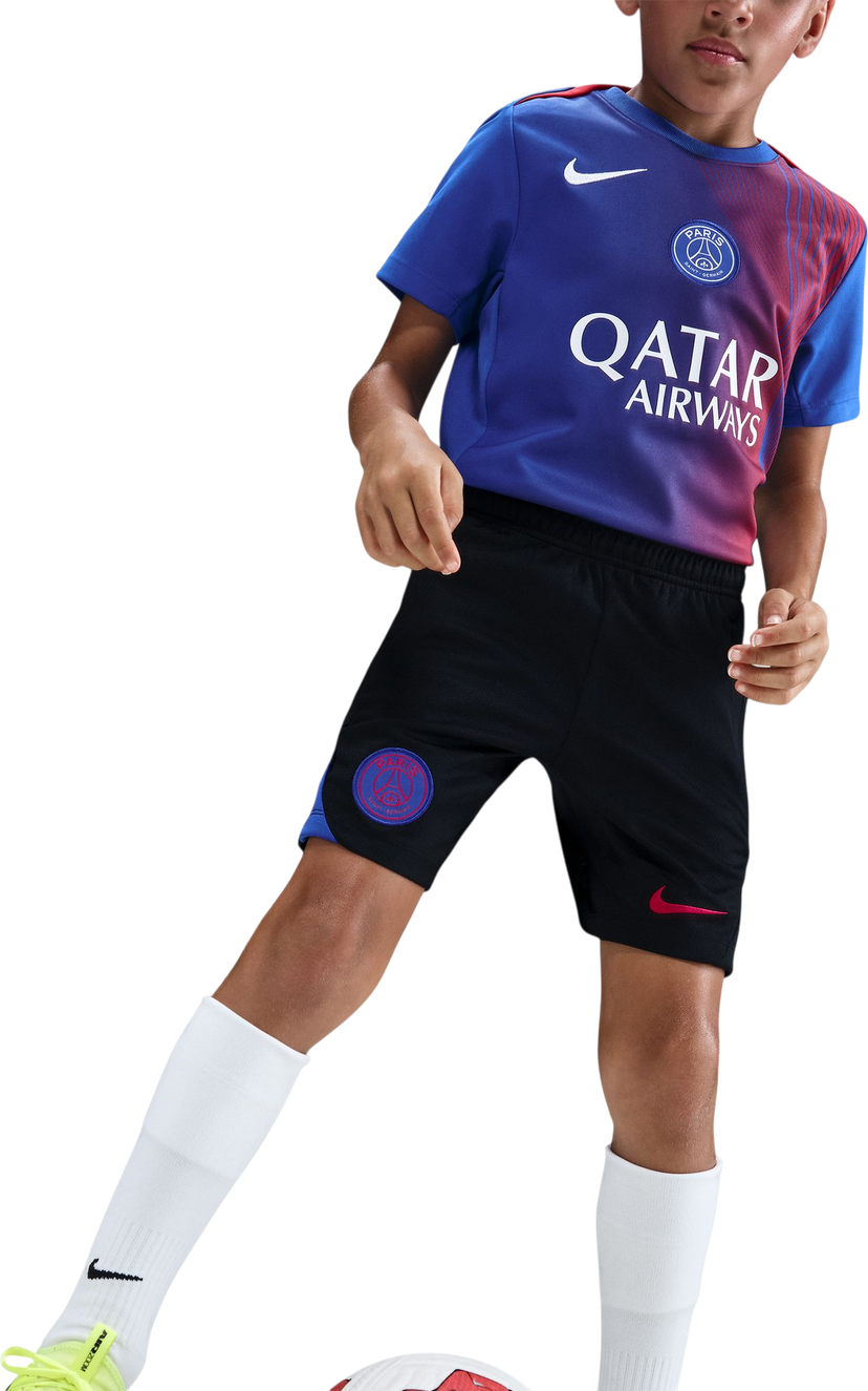 Къси панталони Nike Dri-FIT Total 90 Paris Saint-Germain Strike Knit Soccer Shorts Черно | hm4164-010