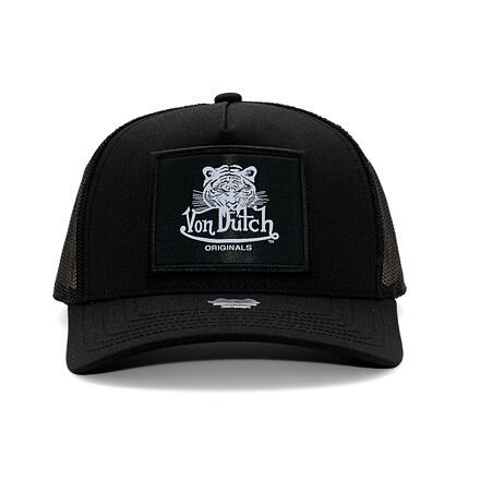 Шапка с козирка Von Dutch Von Dutch Trucker Tiger Cap Черно | VD-7030839, 1