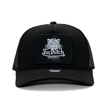 Шапка с козирка Von Dutch Von Dutch Trucker Tiger Cap Черно | VD-7030839, 1