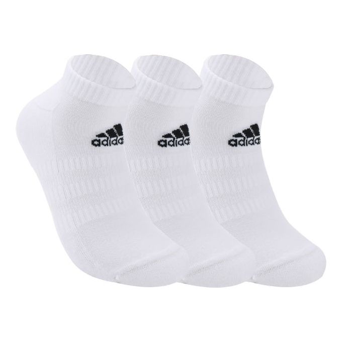 Чорапи adidas Originals Cushion Low Socks - 3 Pairs Бяло | DZ9388