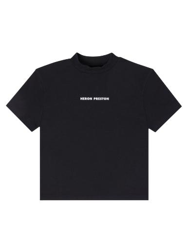 Тениска HERON PRESTON Baby Tee Черно | HWAA022C99JER0011001
