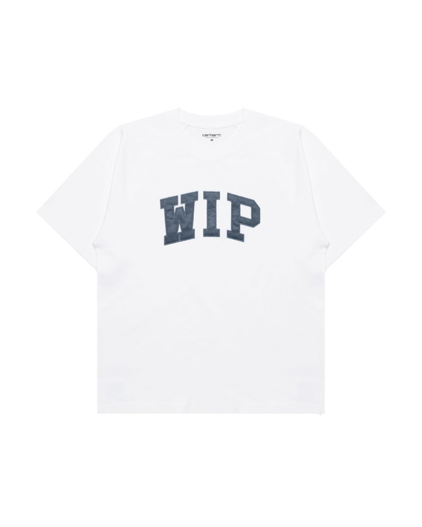 Тениска Carhartt WIP WIP Short Sleeve T-Shirt Бяло | I034646-2Y2XX
