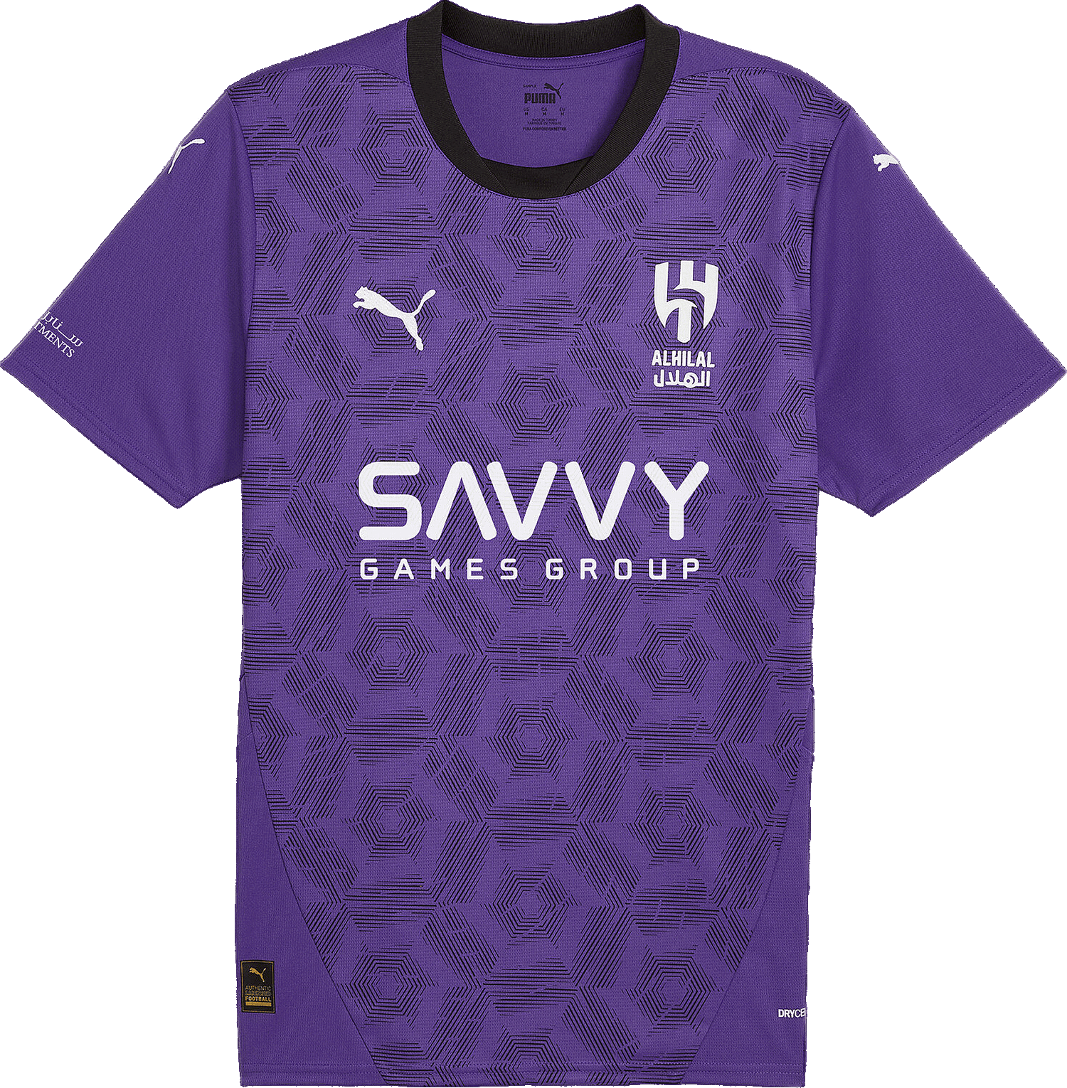 Фланелка Puma Al Hilal SFC Third Jersey Replica w/o Sponsor 2024/25 Лилаво | 778883-03, 0