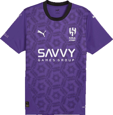 Фланелка Puma Al Hilal SFC Third Jersey Replica w/o Sponsor 2024/25 Лилаво | 778883-03, 0