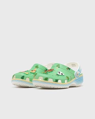 Кецове и обувки Crocs Animal Crossing Classic Clogs Зелено | 210113-90H, 2