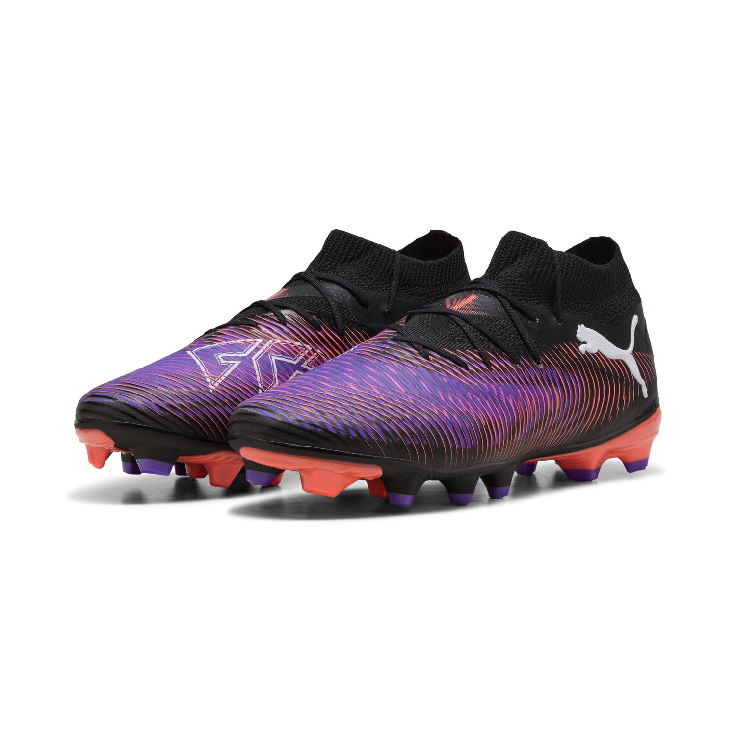 Кецове и обувки Puma FUTURE 8 PRO FG/AG Soccer Cleats Черно | 108139_01, 1