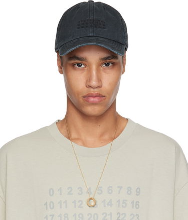 Шапка с козирка Maison Margiela Baseball Cap Зелено | SH2TC0002 M35190, 3