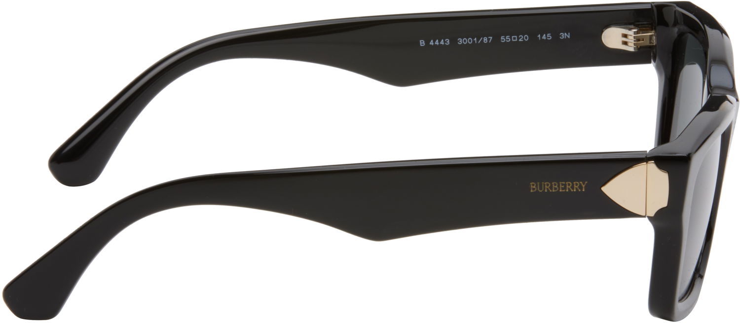 Слънчеви очила Burberry Burberry Rectangular Sunglasses Черно | 0BE4443 300187 8056262226124, 1