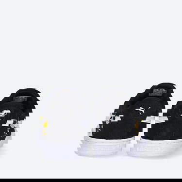 Кецове и обувки Puma Peanuts x Suede Classic XXI W Черно | 38093301, 5