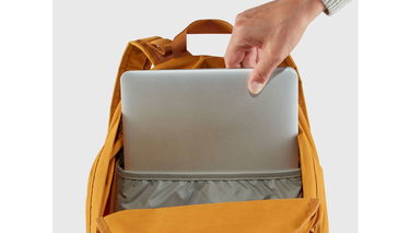 Раница FJÄLLRÄVEN Vardag 16 Жълто | F27242-166, 3