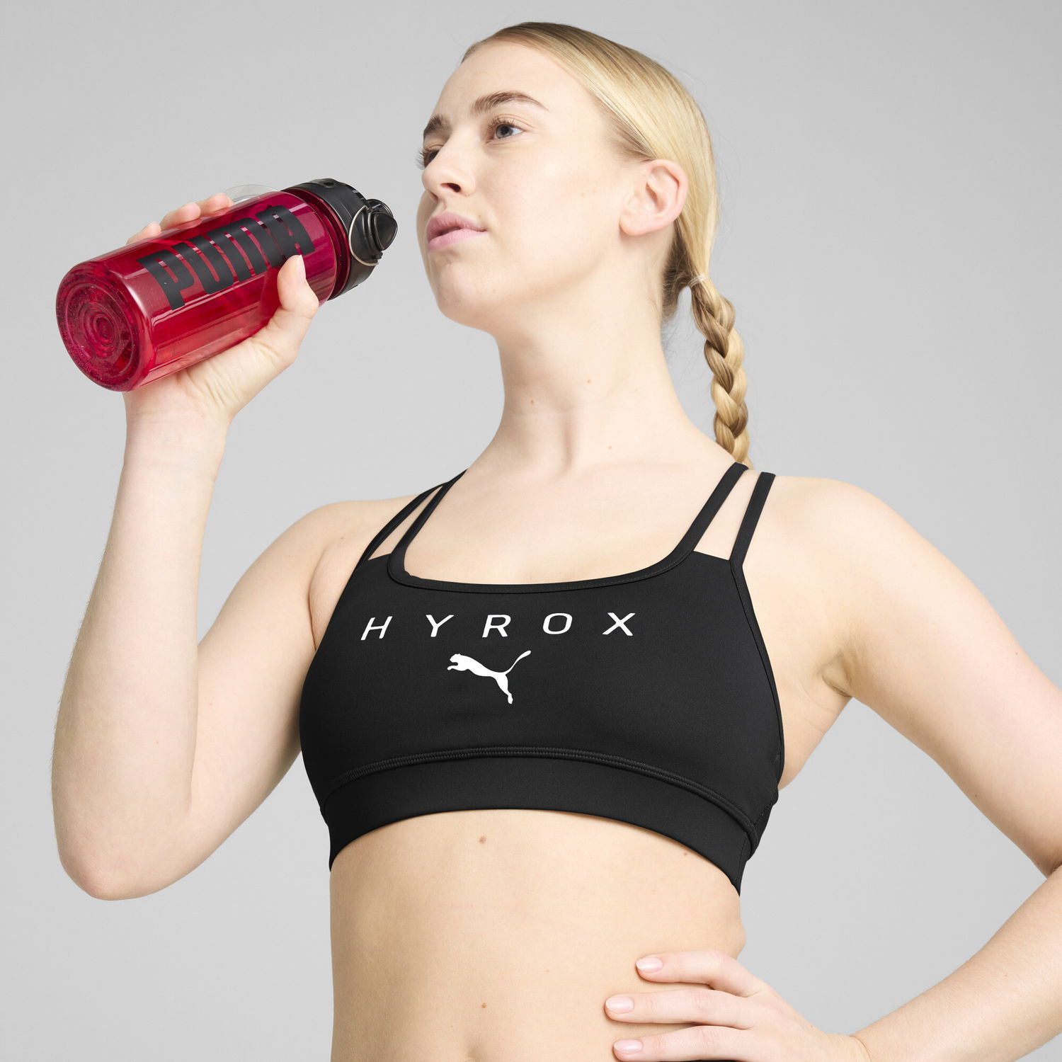 Къси панталони Puma HYROX MOVE Strappy Sports Bra Черно | 527161_01, 1