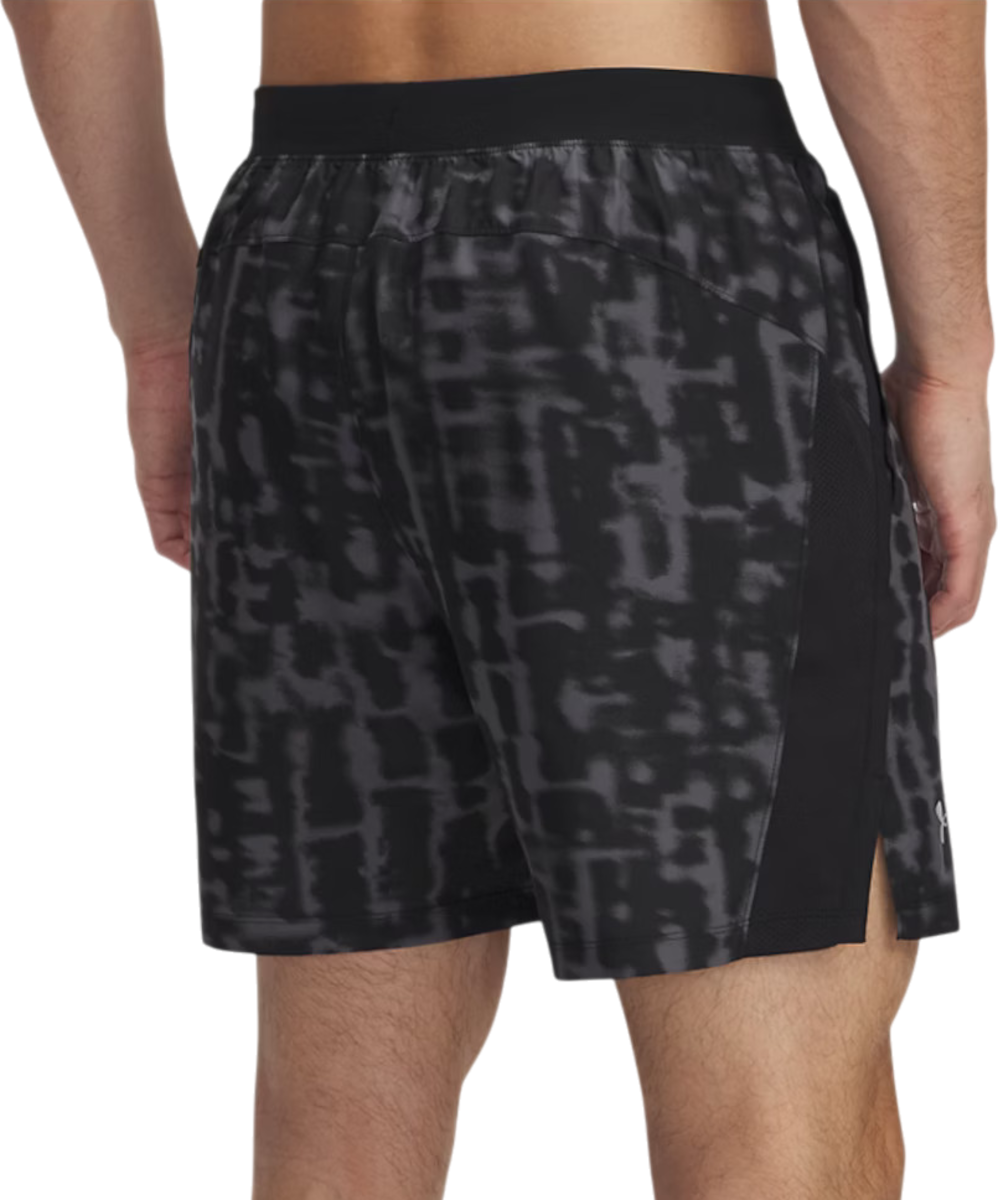 Къси панталони Under Armour Under Armour UA Launch 7'' Print Shorts Черно | 1382621-025, 1