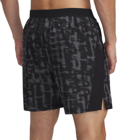 Къси панталони Under Armour Under Armour UA Launch 7'' Print Shorts Черно | 1382621-025, 1
