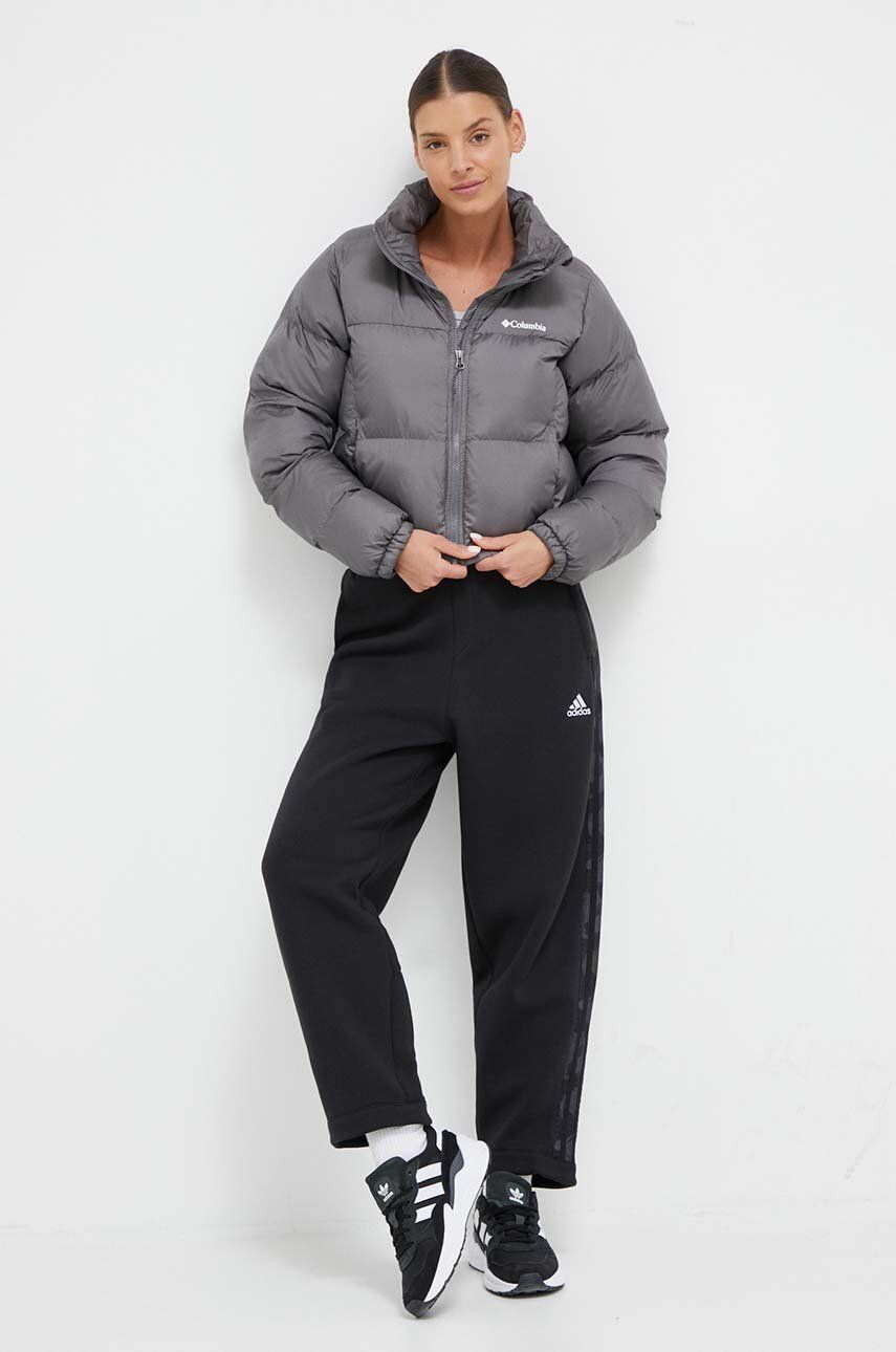 Пухо яке Columbia Puffer Jacket Cropped Сиво | 2002491, 1
