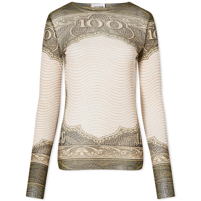 Cartouche Mesh Top