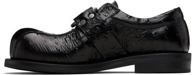 Кецове и обувки Martine Rose Martine Rose O-Ring Bulb Toe Loafers Черно | 1074LE03001, 2