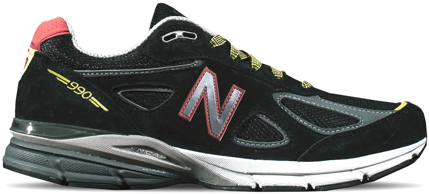 Кецове и обувки New Balance DTLR x 990v4 Made In USA "DMV - Black" Черно | M990DMVB, 0