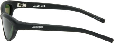 Слънчеви очила Jacquemus Jacquemus 'The Curvo' Sunglasses Черно | JAC134C5SUN, 2