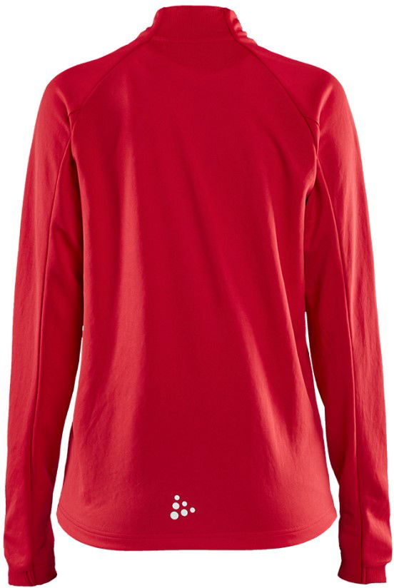 Суитчър Craft Evolve Half Zip Pullover Червено | 1910152-430000, 1