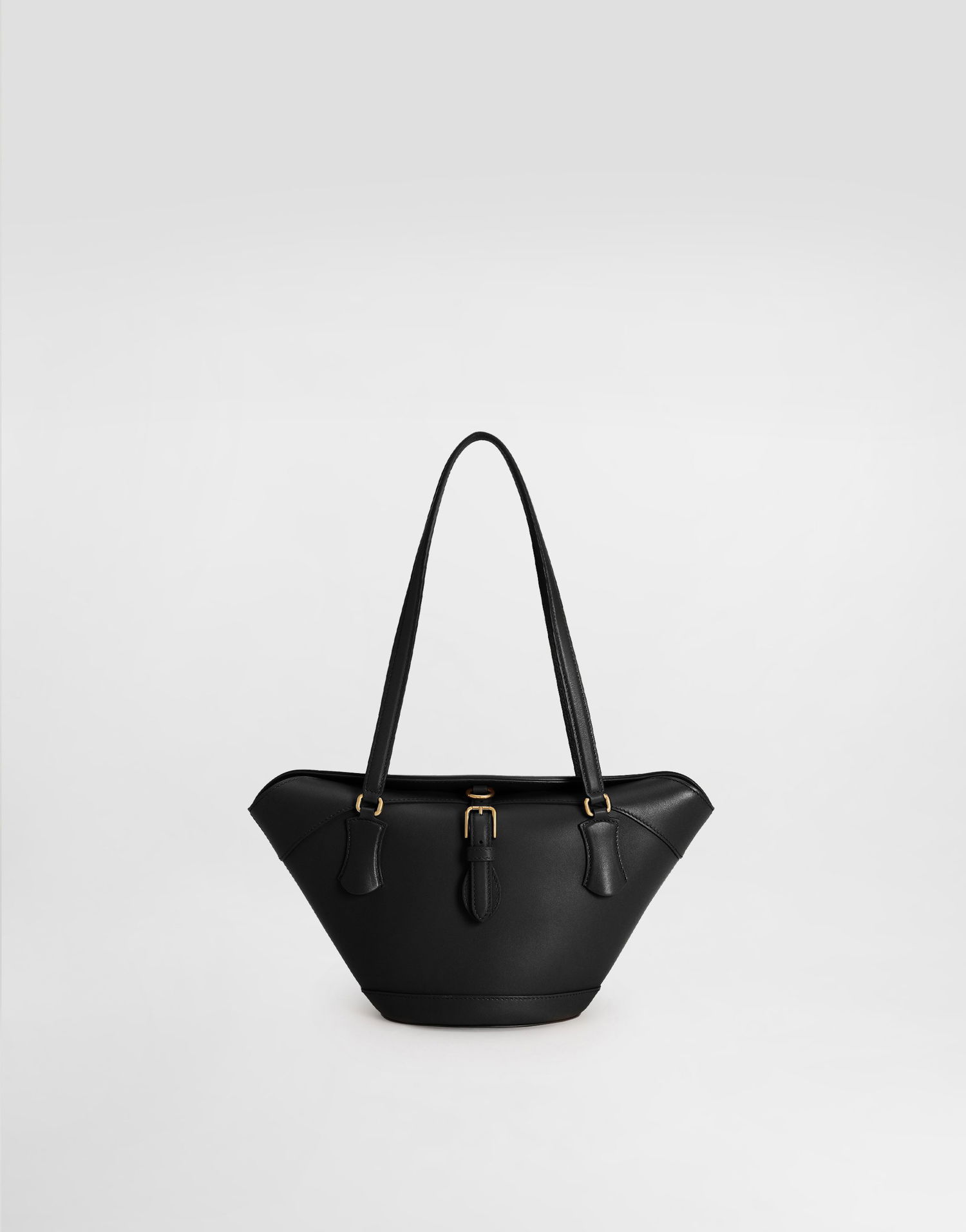 Голяма пазарска чанта Dolce & Gabbana Dolce & Gabbana Capri Crow's Nest Leather Tote Bag Черно | BB7815AK27480999, 0