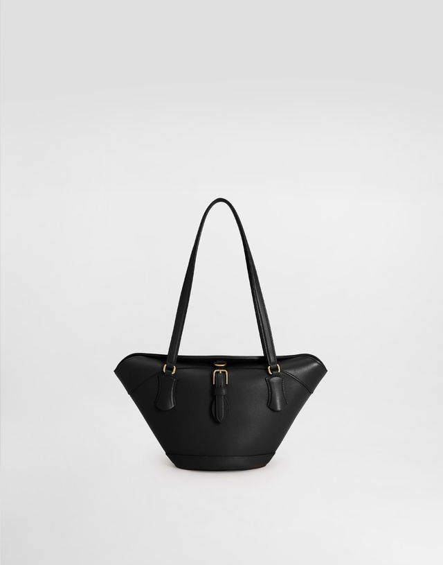 Dolce & Gabbana Capri Crow's Nest Leather Tote Bag
