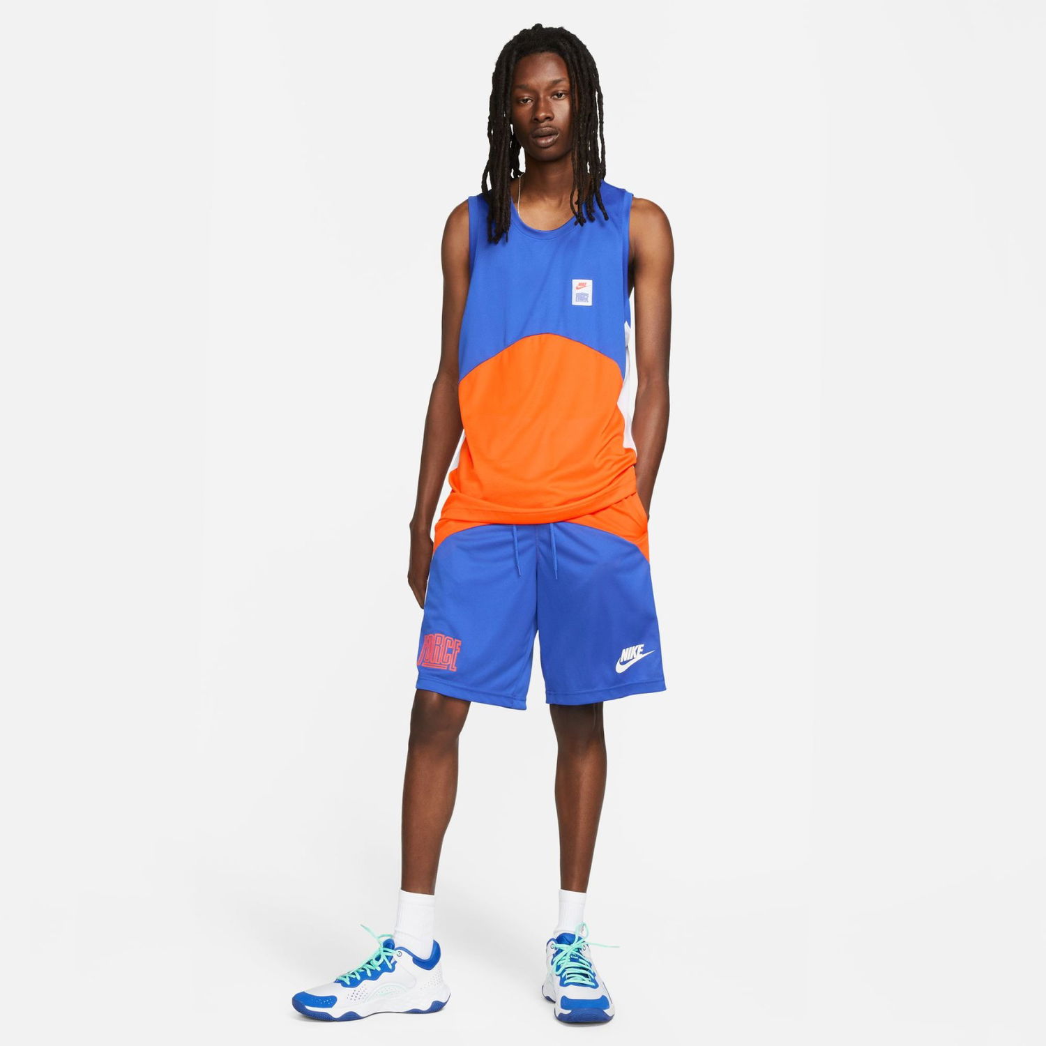 Къси панталони Nike Starting Shorts Синьо | DQ5826-819, 1