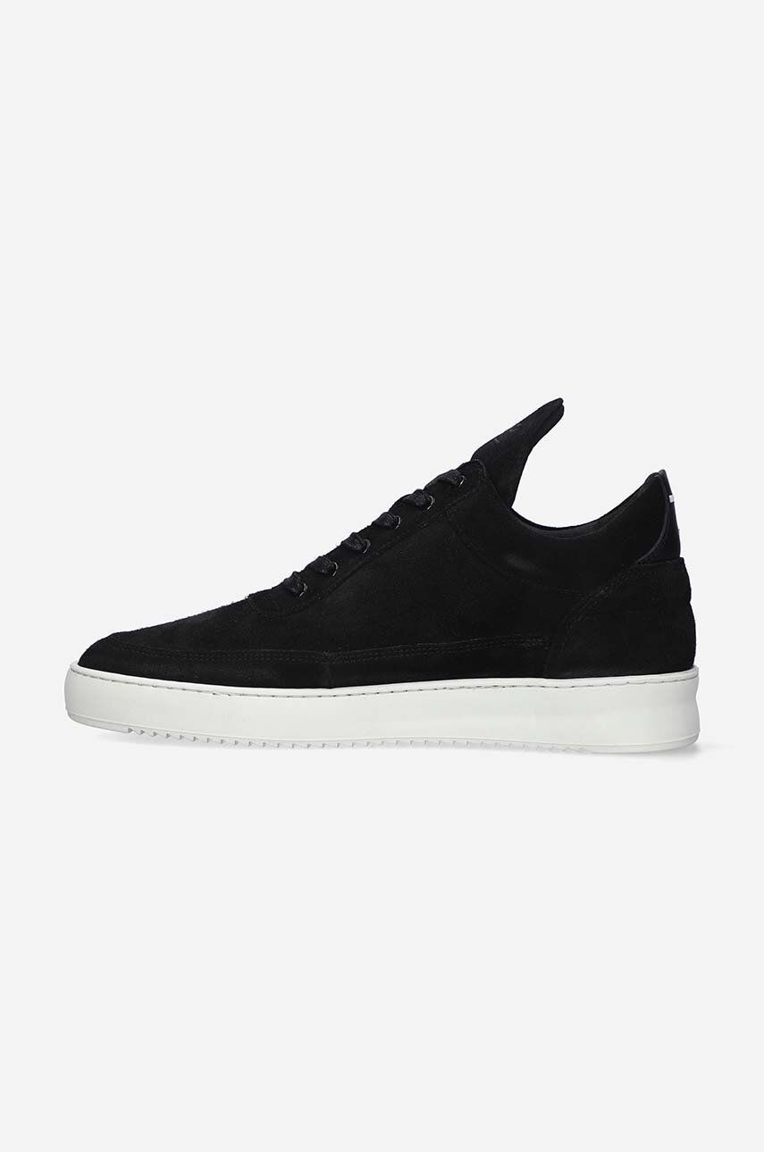 Кецове и обувки Filling Pieces Low Top Perforated Черно | 10120101861, 1