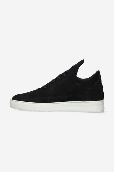 Кецове и обувки Filling Pieces Low Top Perforated Черно | 10120101861, 1