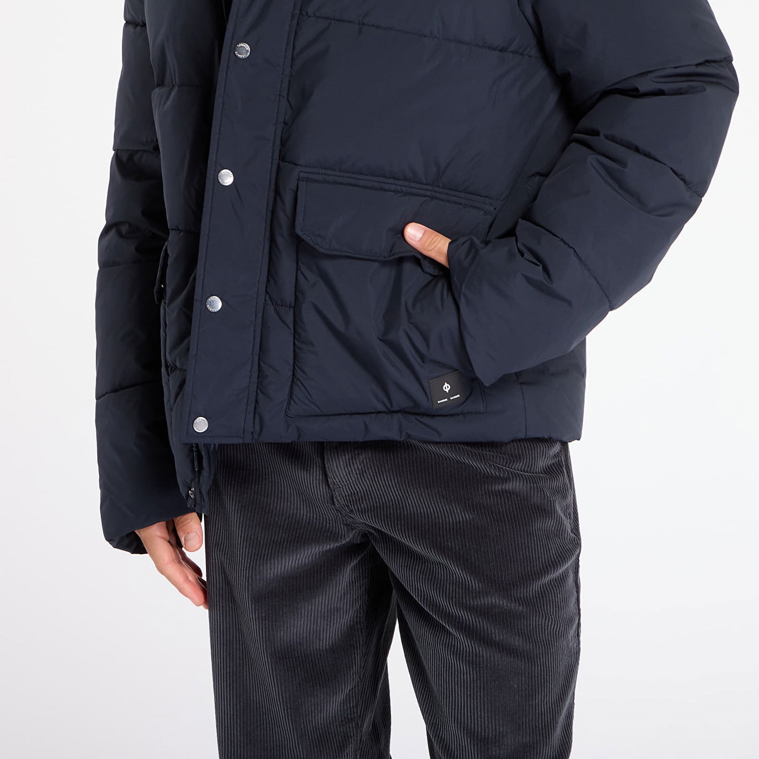 Пухо яке Samsoe Samsoe Saulf Puffer Jacket Тъмно синьо | M24300048_194011TCX, 1