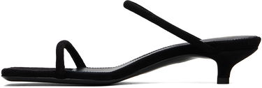 Аксесоари TOTEME TOTEME 'The Minimalist' Heeled Sandals Черно | 243-WAS2065-LE0012, 2
