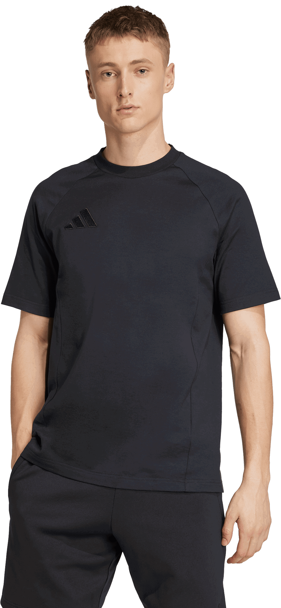 Тениска adidas Originals adidas TIRO25 T-Shirt Тъмно синьо | jy5948, 1
