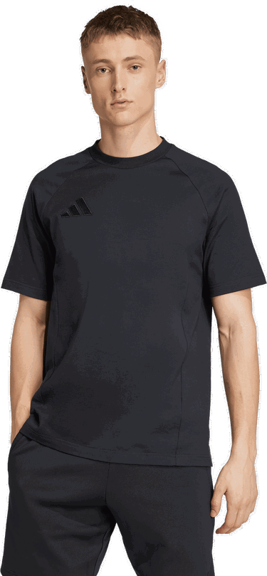 Тениска adidas Originals adidas TIRO25 T-Shirt Тъмно синьо | jy5948, 1