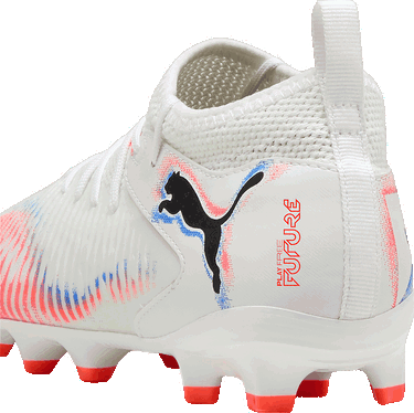 Кецове и обувки Puma Puma FUTURE 8 MATCH FG/AG Jr Бяло | 108614-01, 4