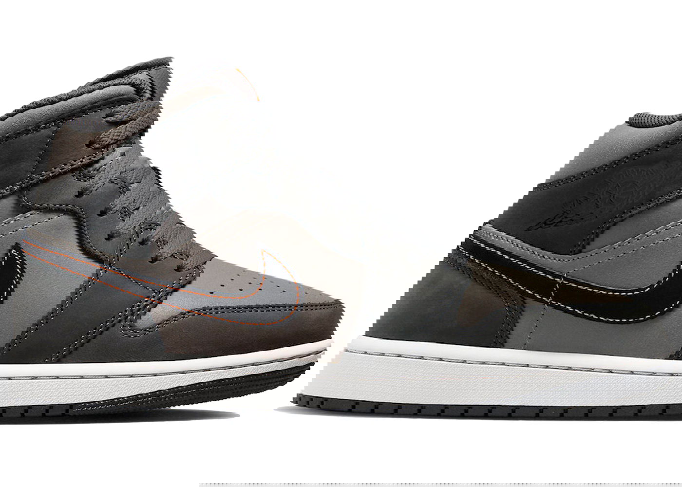 Кецове и обувки Jordan Air Jordan 1 Mid SE "Night Stadium" Сиво | FQ8338-017, 1