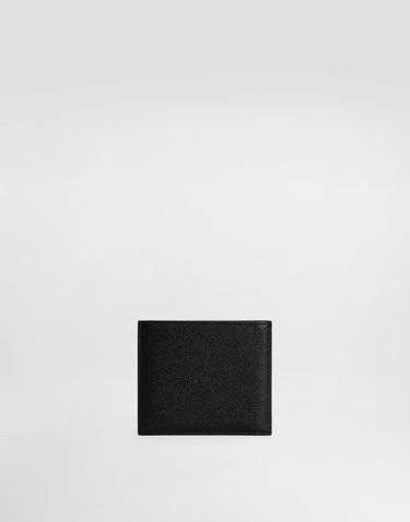 Портфейл Dolce & Gabbana Calfskin Bifold Wallet With Logo Tag Черно | BP1321AG21980999, 2