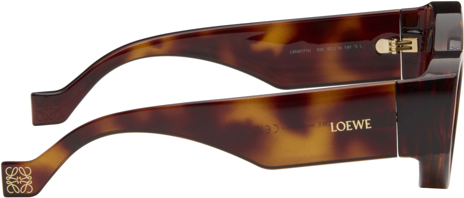 Слънчеви очила Loewe Paula's Ibiza Goggle Cat-Eye Sunglasses Кафяво | LW40171UM6252E 840126861471, 1