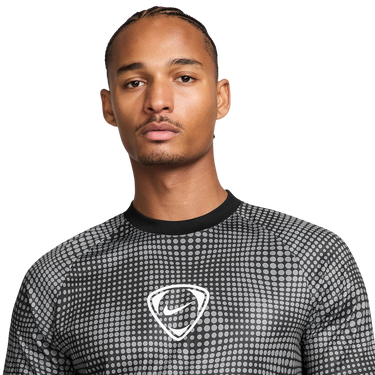 Тениска Nike Dri-FIT Academy+ Wavy Dotted Training Shirt Черно | hv3587-010, 2