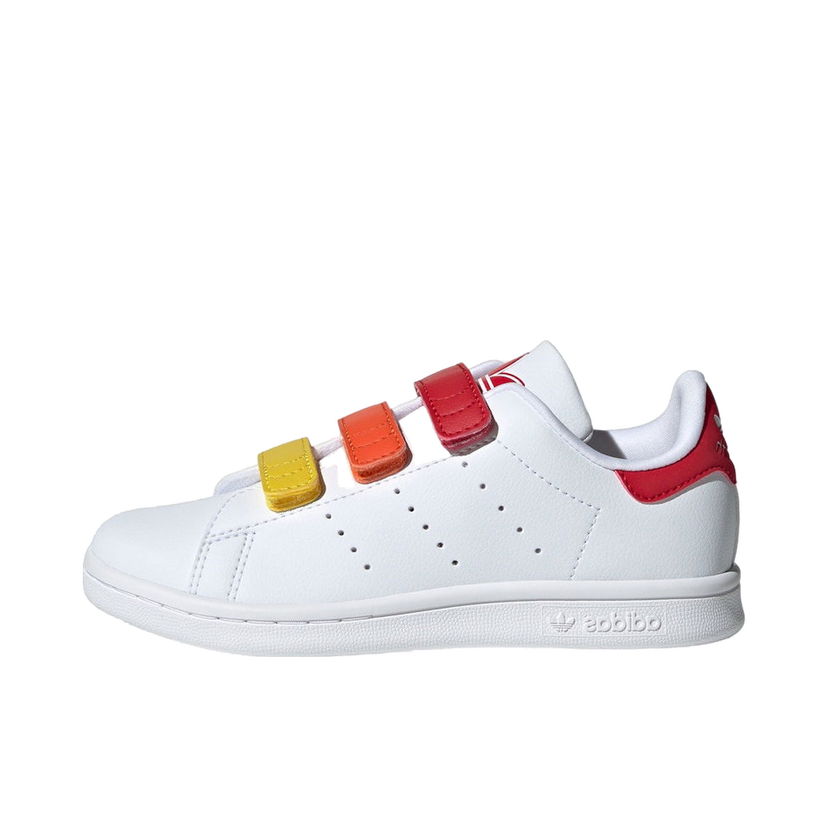 Кецове и обувки adidas Originals Stan Smith Бяло | IE8111