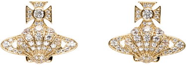 Обеци Vivienne Westwood Vivienne Westwood Natalina Shell Orb Earrings Жълто | 6201034I-02R102-SM, 0