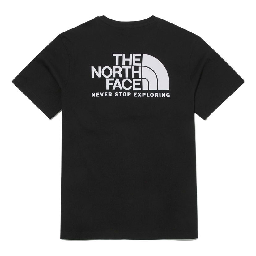 Тениска The North Face Logo  T-Shirt Черно | NT7UN01A