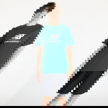 Тениска New Balance NB T-Shirt With Print Зелено | NBMT41502NWG, 4