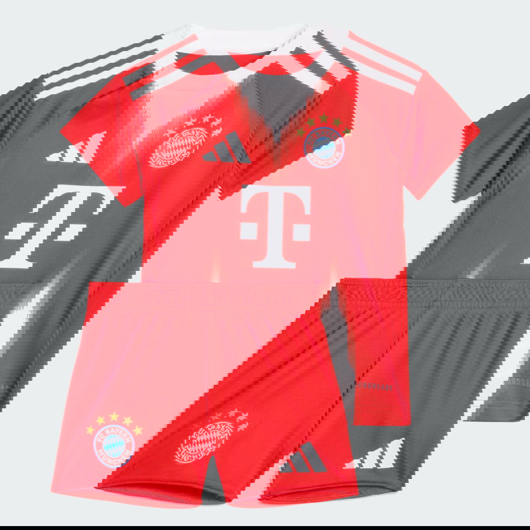 Комплект adidas Performance FC Bayern Munich 25/26 Home Kit Червено | JN8508, 0