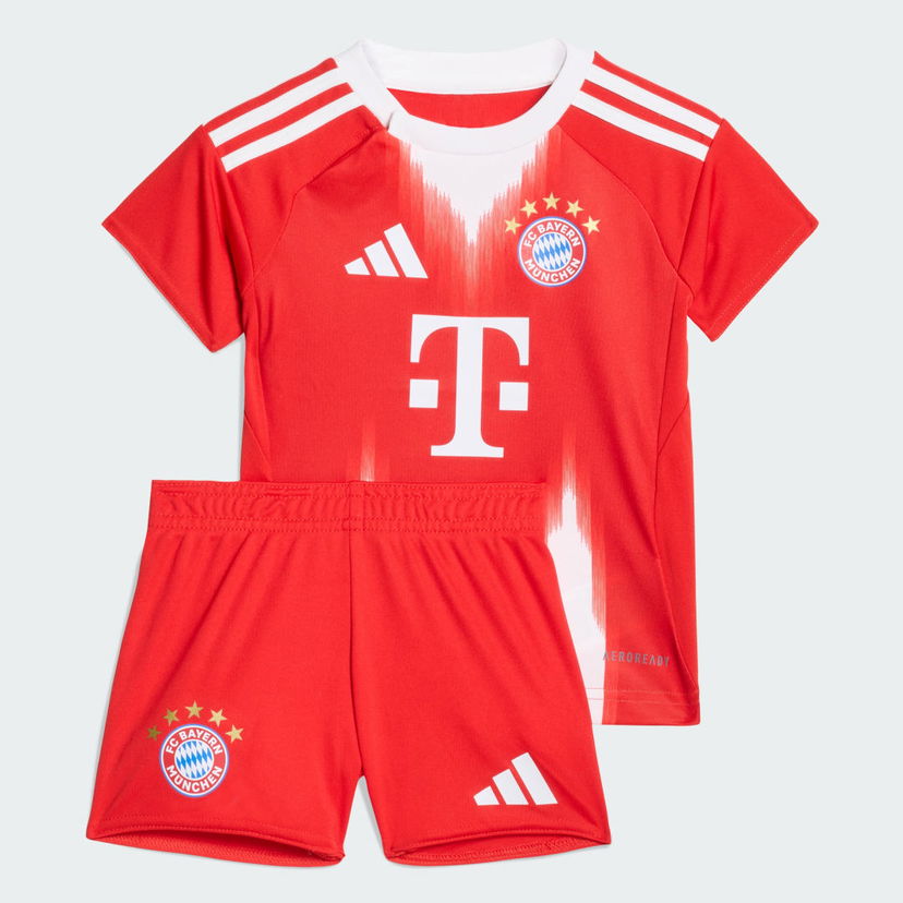 Комплект adidas Performance FC Bayern Munich 25/26 Home Kit Червено | JN8508