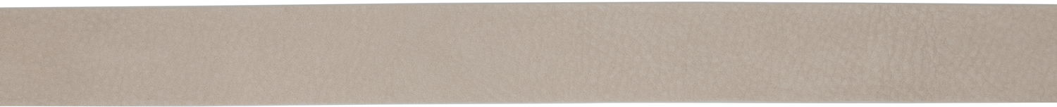 Колани Studio Nicholson Studio Nicholson Leather Belt Бежово | BELT SNM - 1176, 1